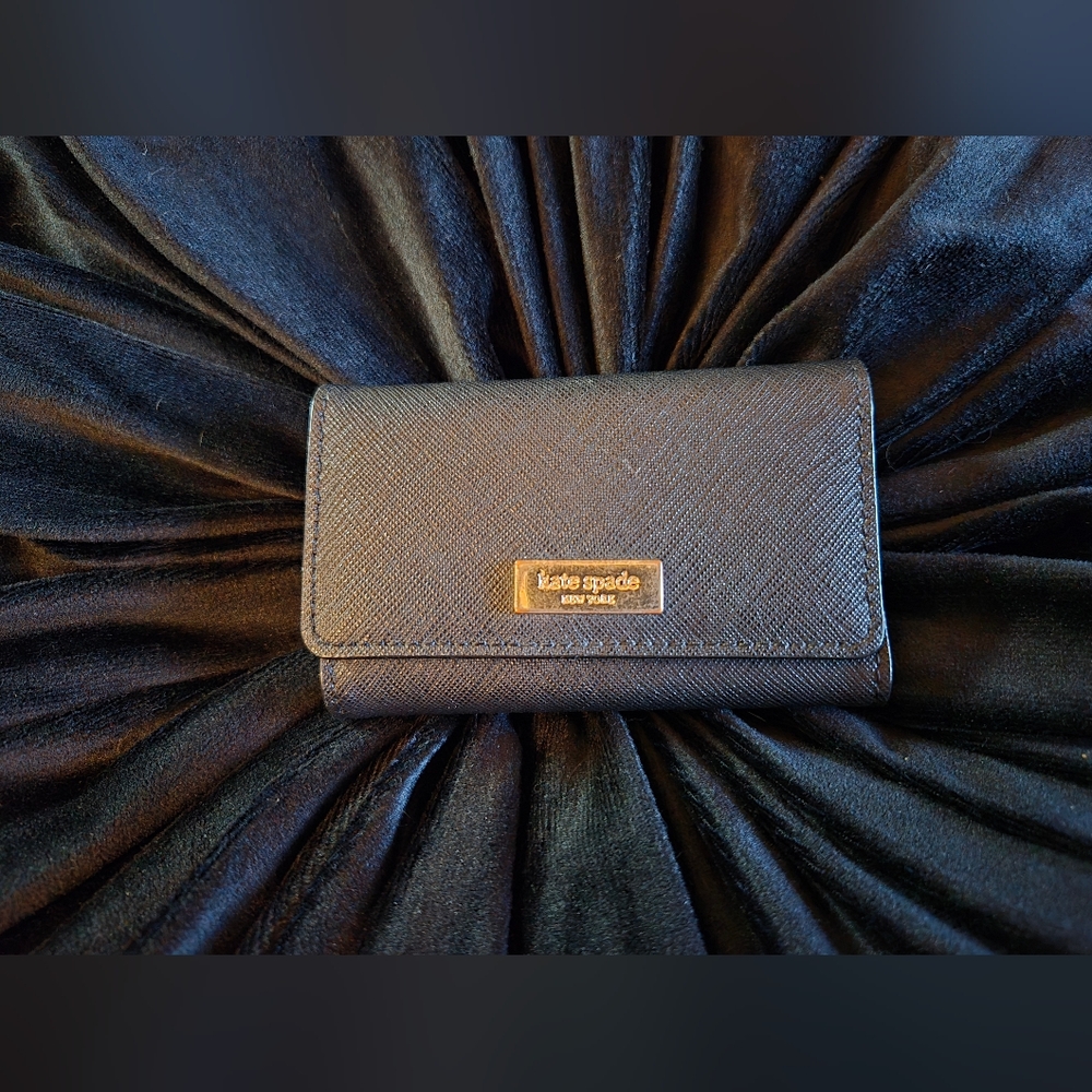 Kate Spade Black Rucy Keyholder Wallet